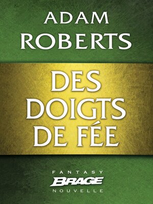 cover image of Des doigts de fée